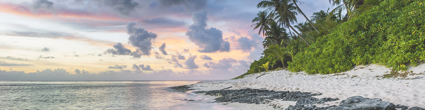 beach horizon